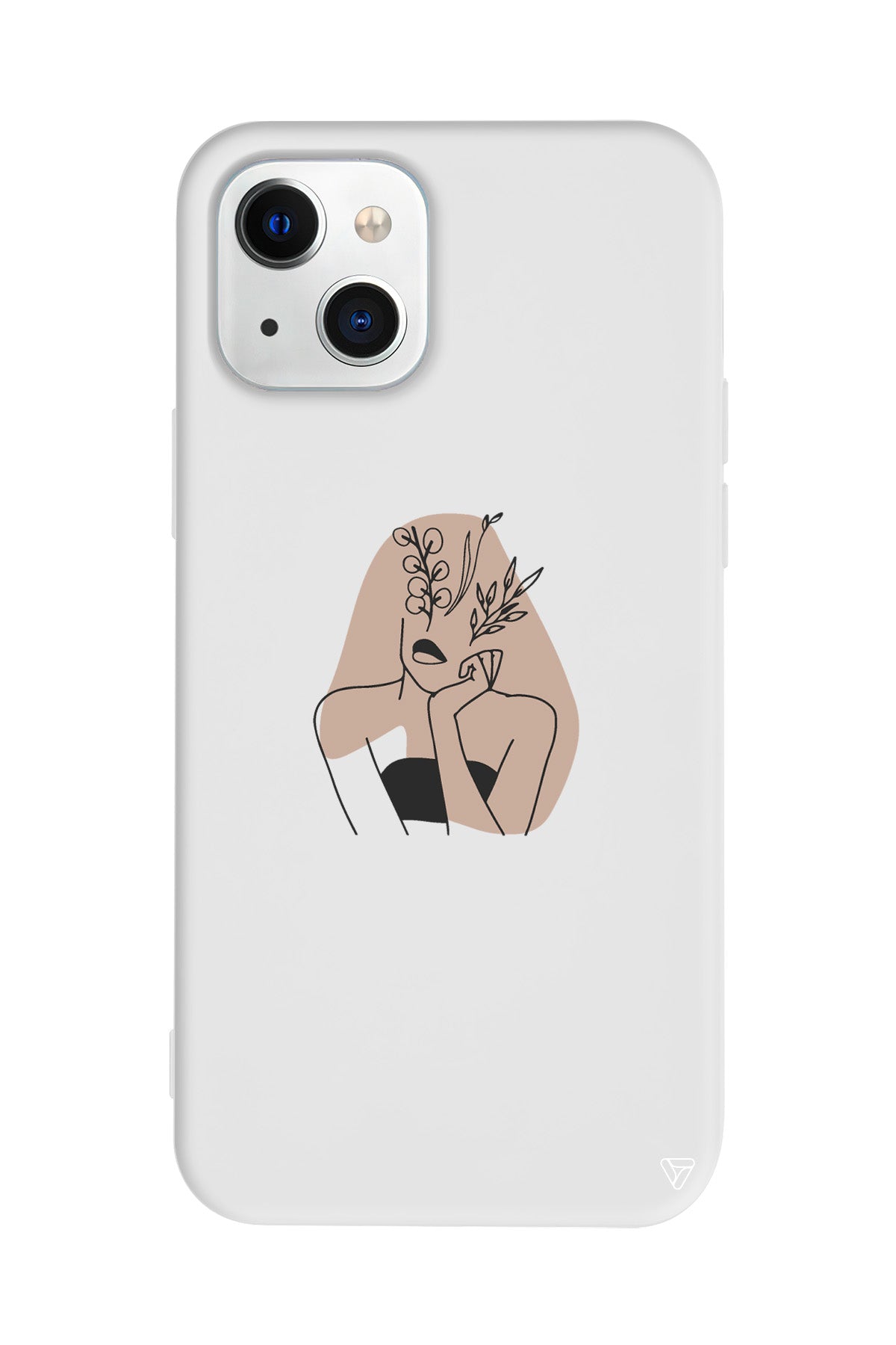 Listen Lansman Model İçi Kadife Silikon Telefon Kılıfı – Plus Serisine Özel