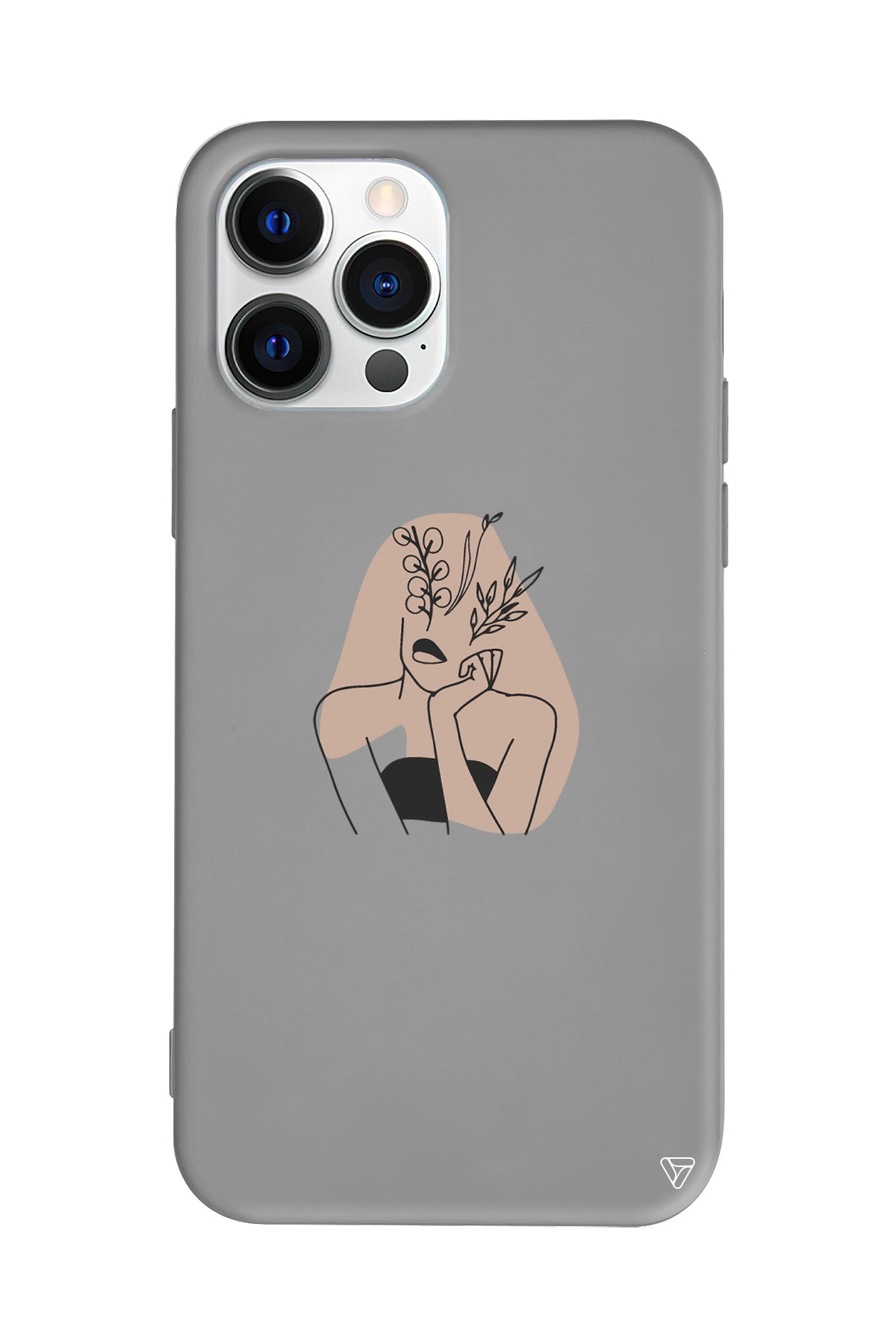 Listen Lansman Model İçi Kadife Silikon Telefon Kılıfı