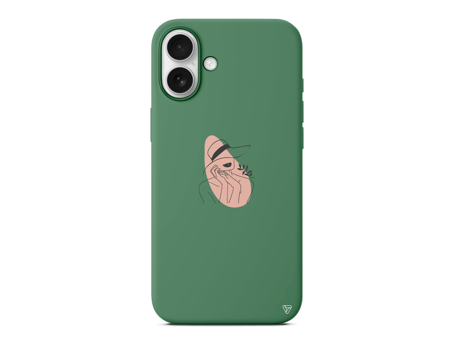 Smile Lansman Model İçi Kadife Silikon Telefon Kılıfı