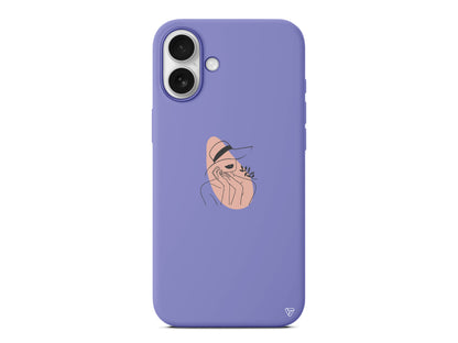 Smile Lansman Model İçi Kadife Silikon Telefon Kılıfı – Plus Serisine Özel