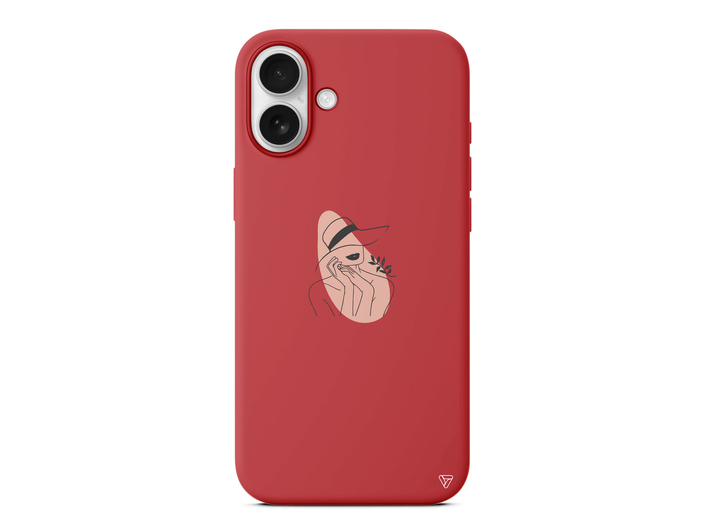 Smile Lansman Model İçi Kadife Silikon Telefon Kılıfı – Plus Serisine Özel