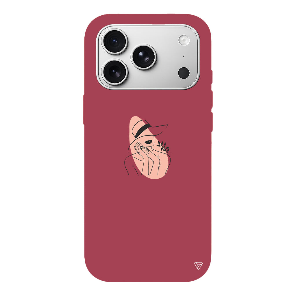 Smile Lansman Model İçi Kadife Silikon Telefon Kılıfı