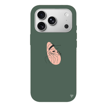 Smile Lansman Model İçi Kadife Silikon Telefon Kılıfı