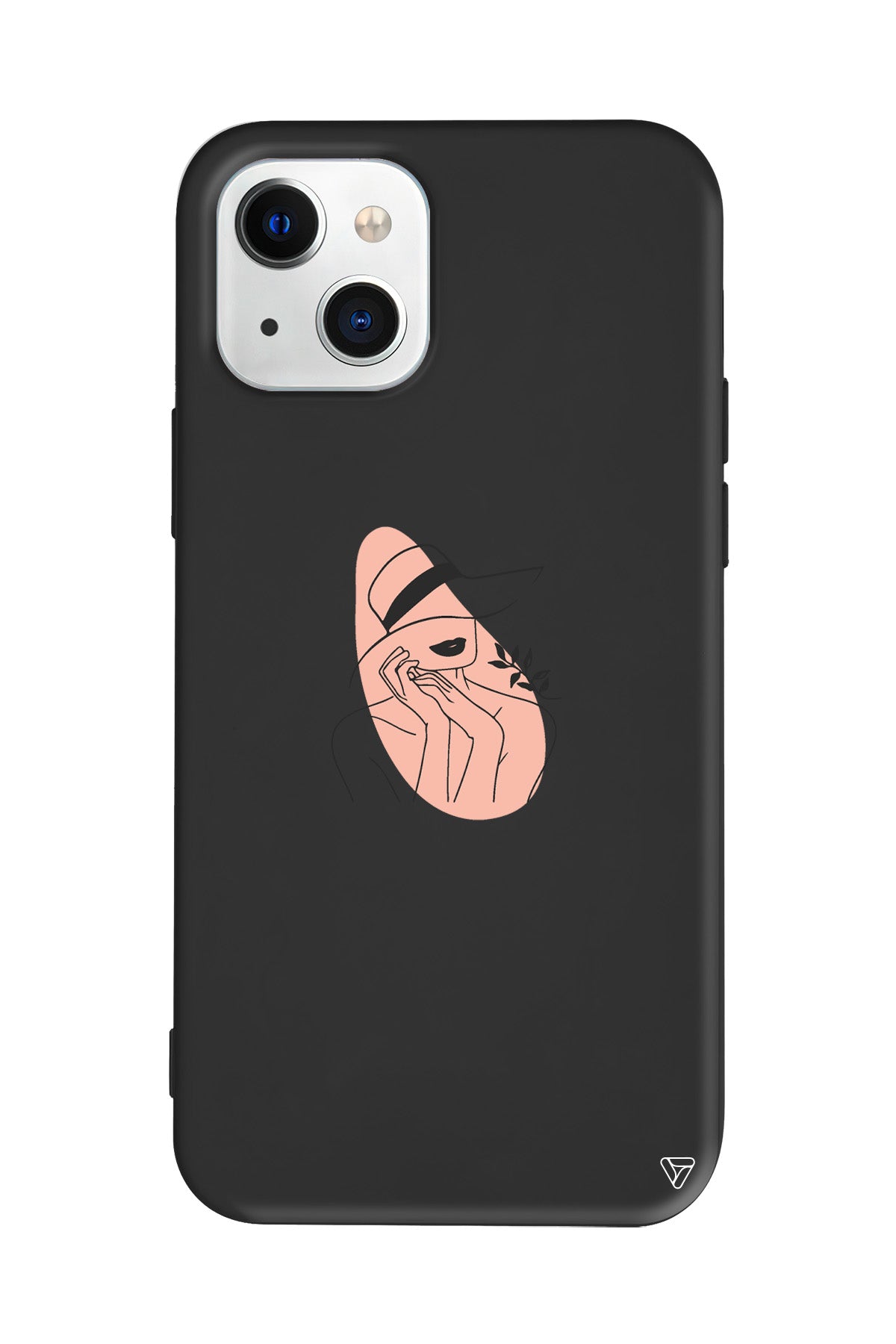 Smile Lansman Model İçi Kadife Silikon Telefon Kılıfı – Plus Serisine Özel