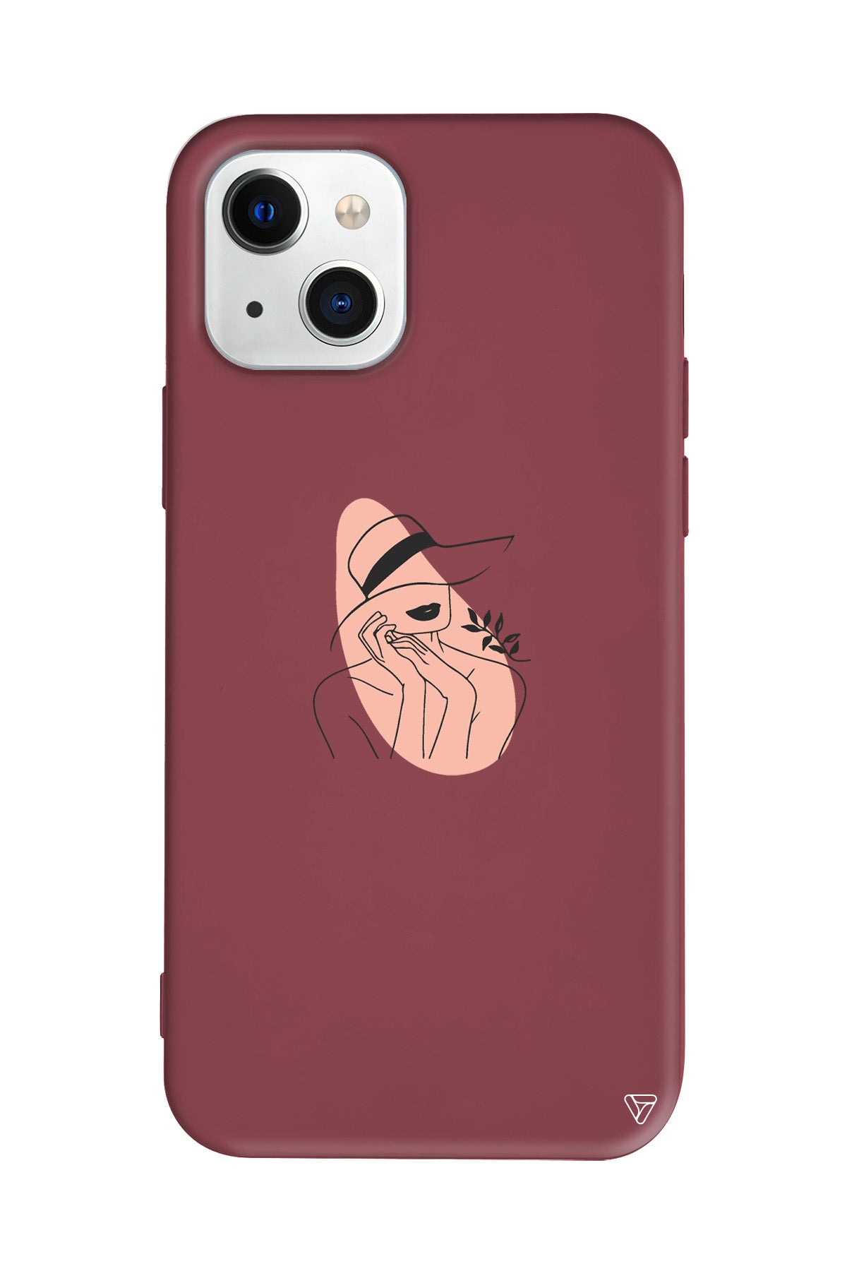 Smile Lansman Model İçi Kadife Silikon Telefon Kılıfı – Plus Serisine Özel