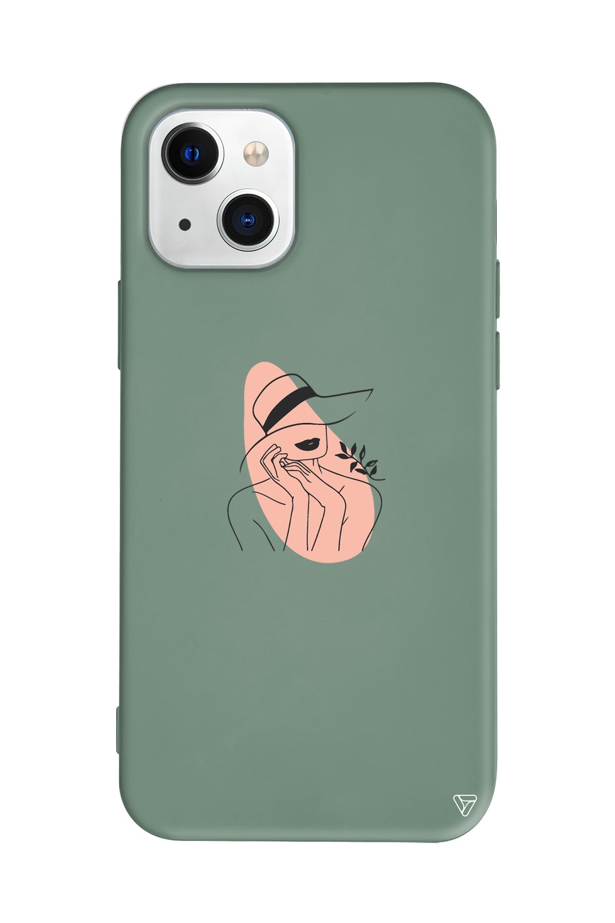 Smile Lansman Model İçi Kadife Silikon Telefon Kılıfı – Plus Serisine Özel