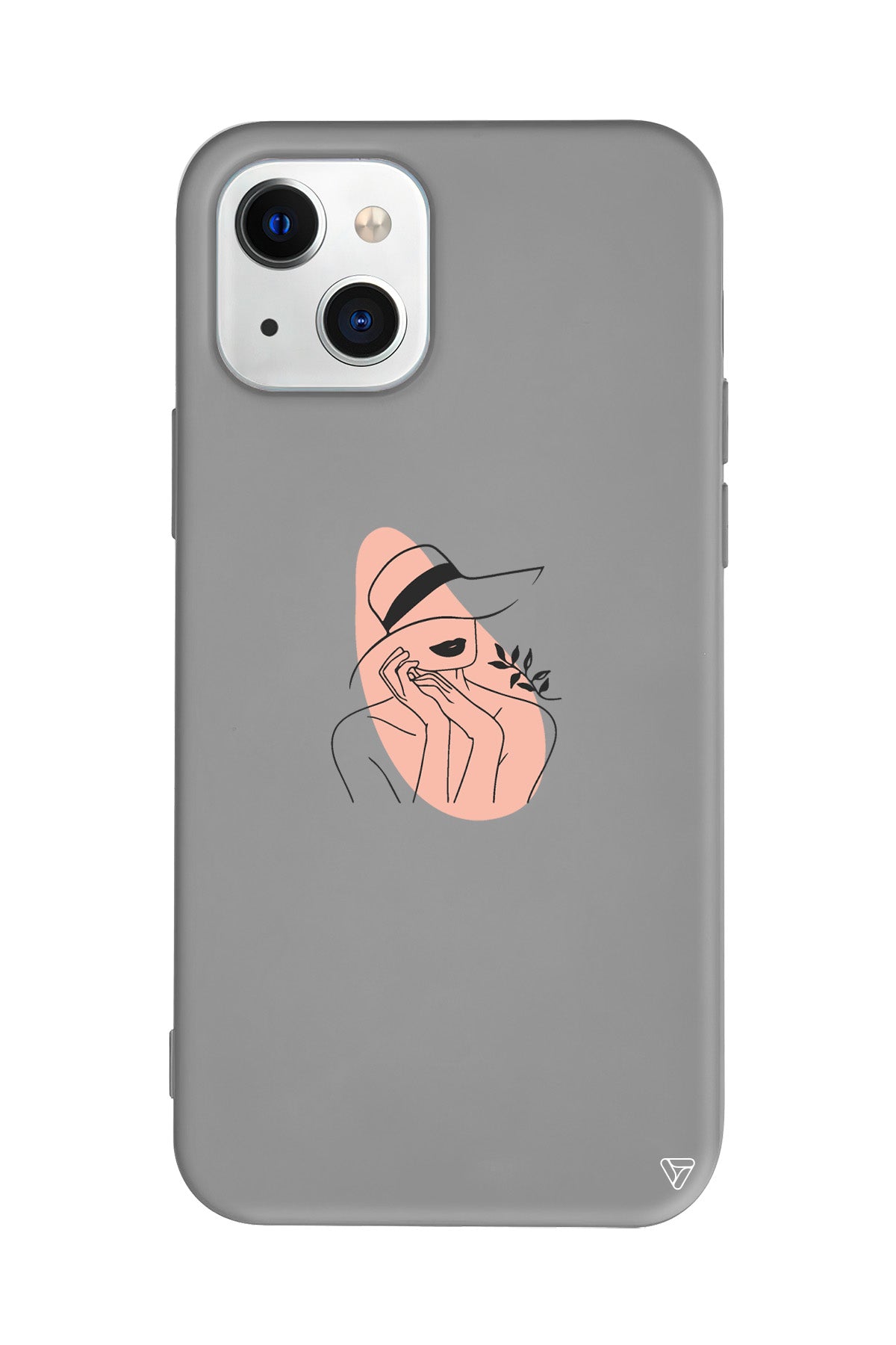 Smile Lansman Model İçi Kadife Silikon Telefon Kılıfı – Plus Serisine Özel