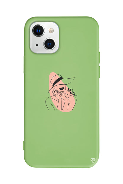 Smile Lansman Model İçi Kadife Silikon Telefon Kılıfı – Plus Serisine Özel