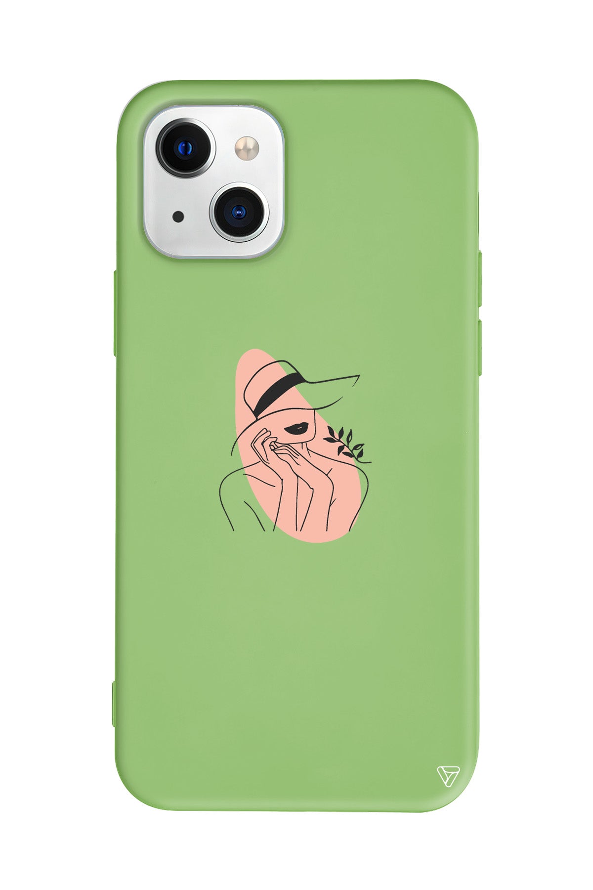 Smile Lansman Model İçi Kadife Silikon Telefon Kılıfı