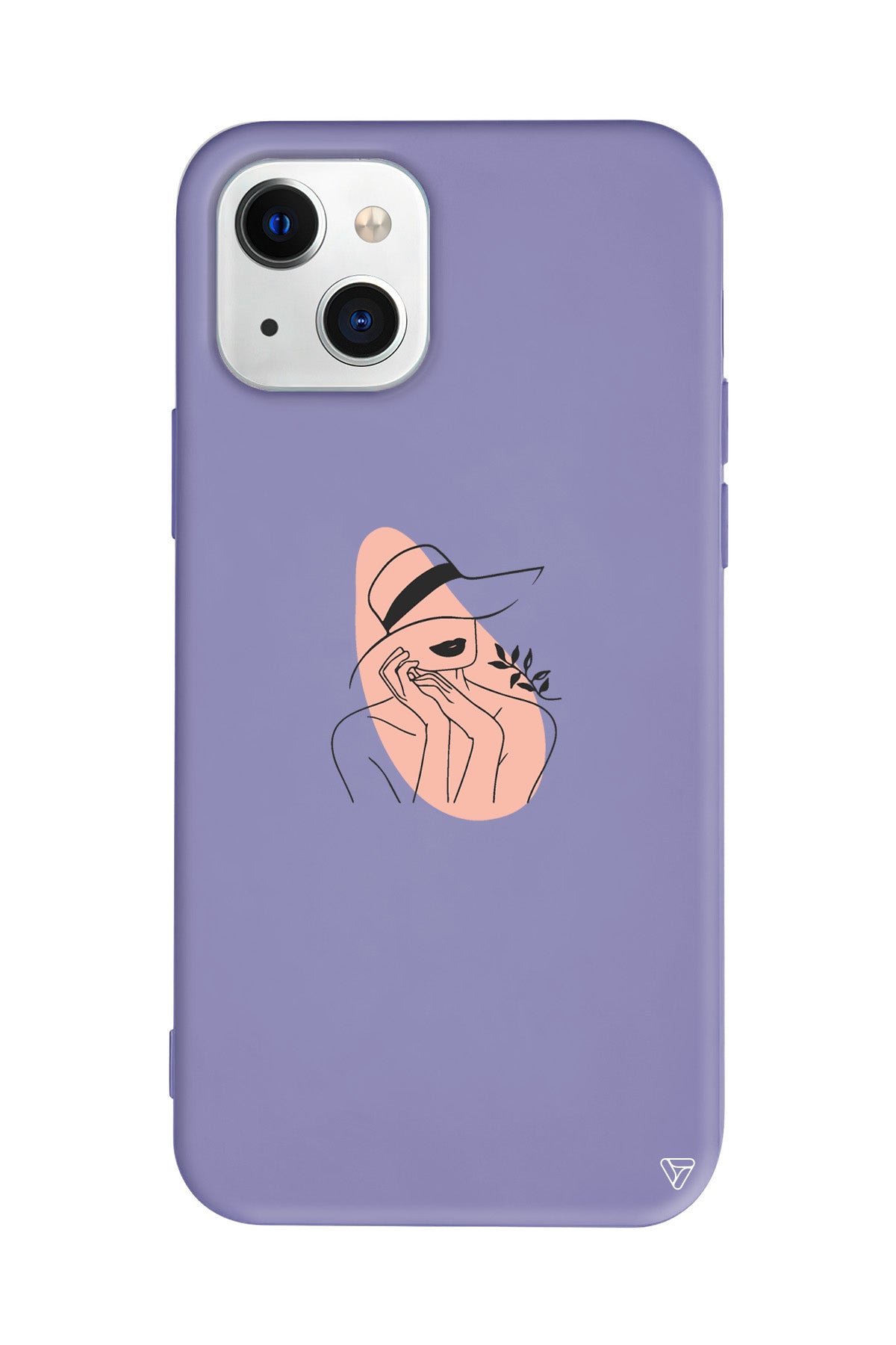 Smile Lansman Model İçi Kadife Silikon Telefon Kılıfı – Plus Serisine Özel