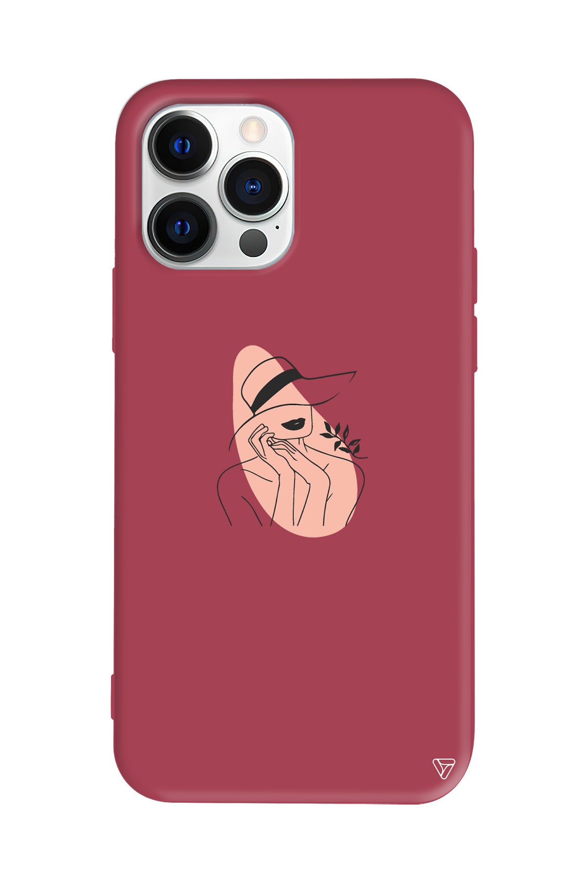 Smile Lansman Model İçi Kadife Silikon Telefon Kılıfı