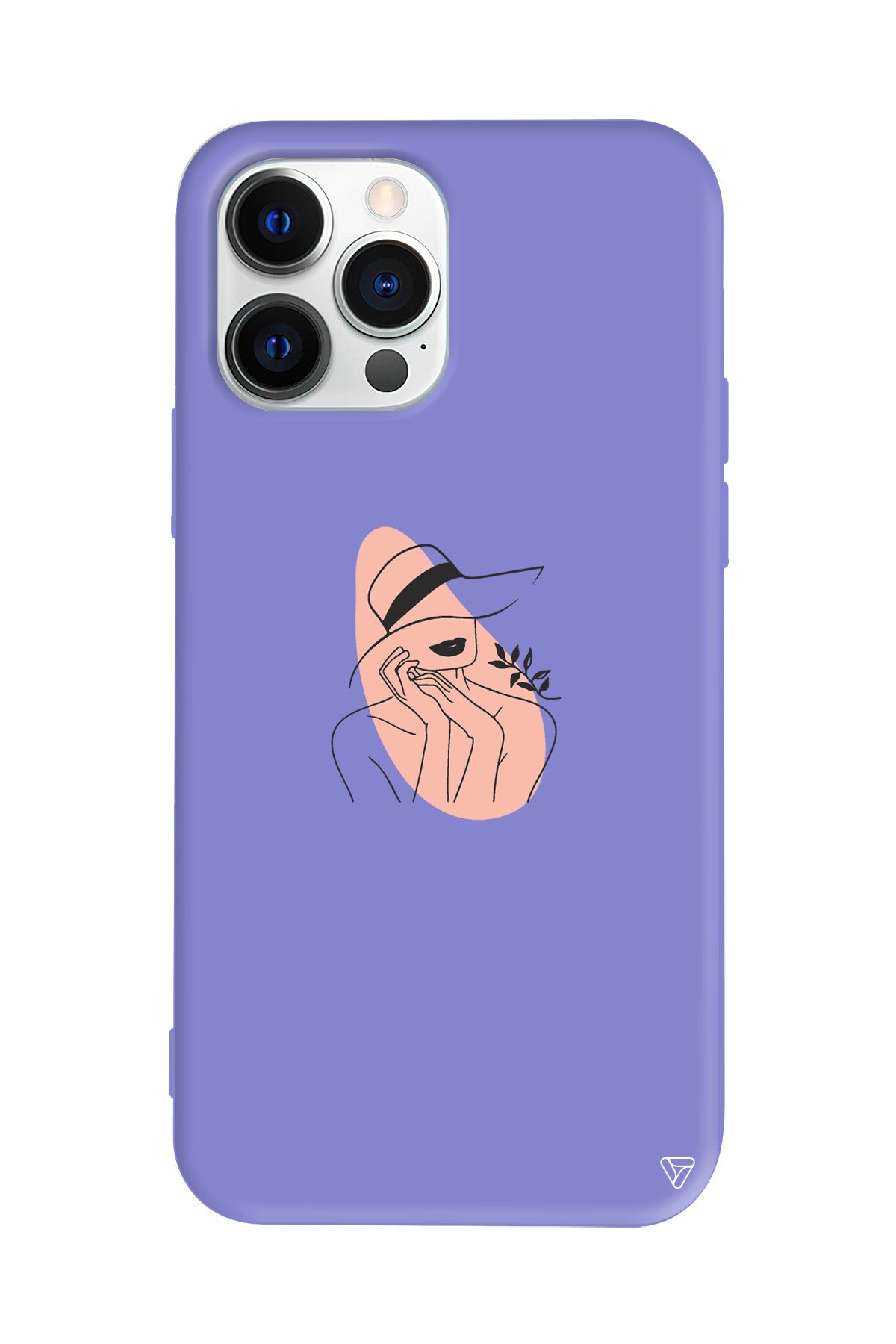 Smile Lansman Model İçi Kadife Silikon Telefon Kılıfı