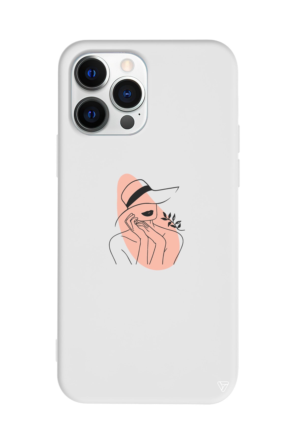 Smile Lansman Model İçi Kadife Silikon Telefon Kılıfı