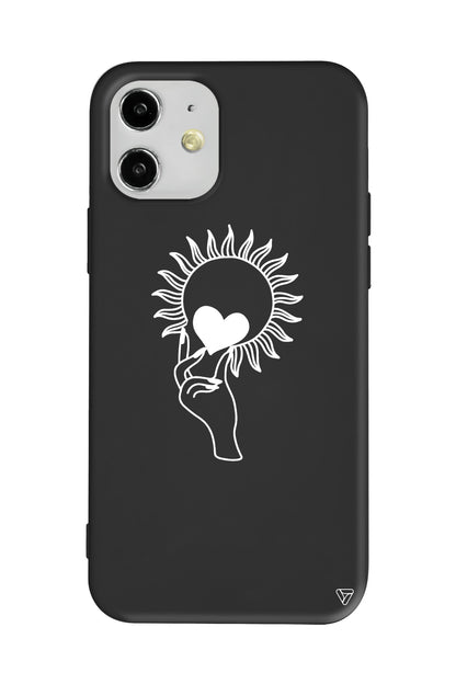 Keep Heart Lansman Model İçi Kadife Silikon Telefon Kılıfı