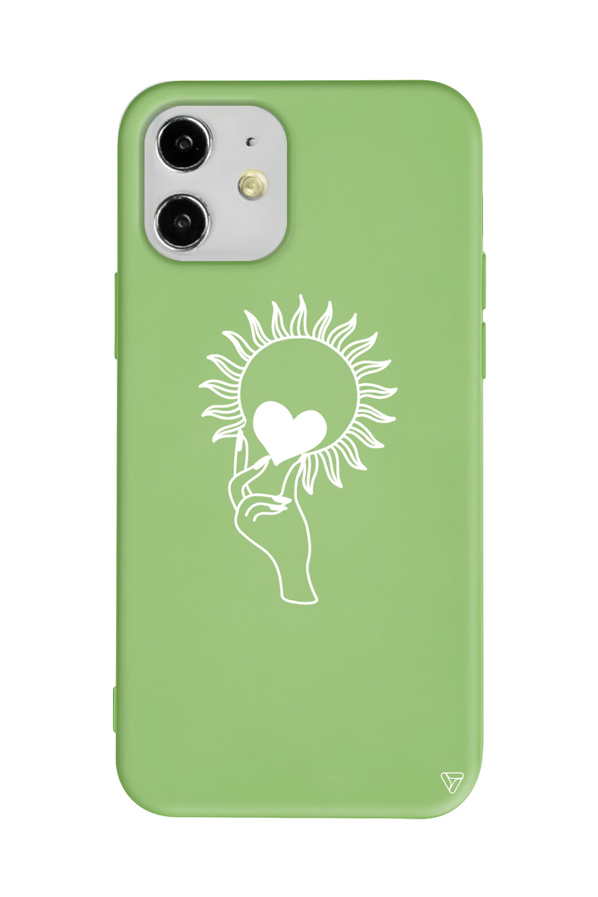 Keep Heart Lansman Model İçi Kadife Silikon Telefon Kılıfı