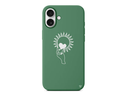 Keep Heart Lansman Model İçi Kadife Silikon Telefon Kılıfı – Plus Serisine Özel