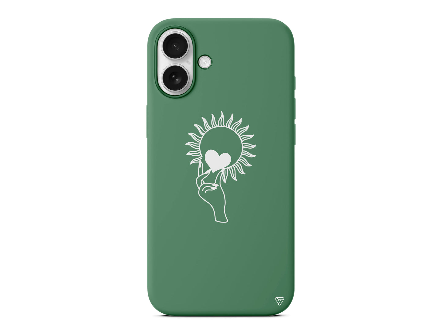 Keep Heart Lansman Model İçi Kadife Silikon Telefon Kılıfı