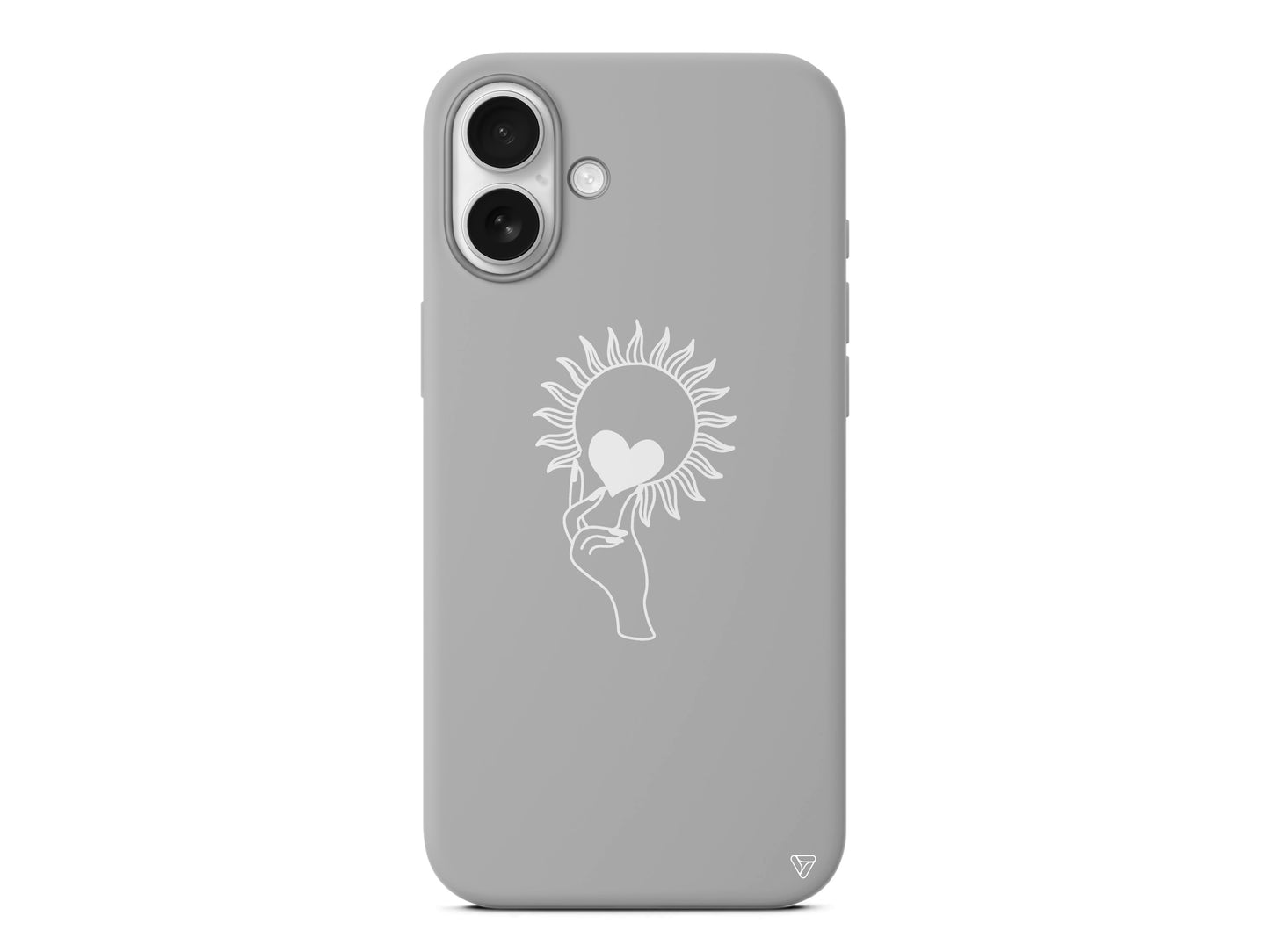 Keep Heart Lansman Model İçi Kadife Silikon Telefon Kılıfı