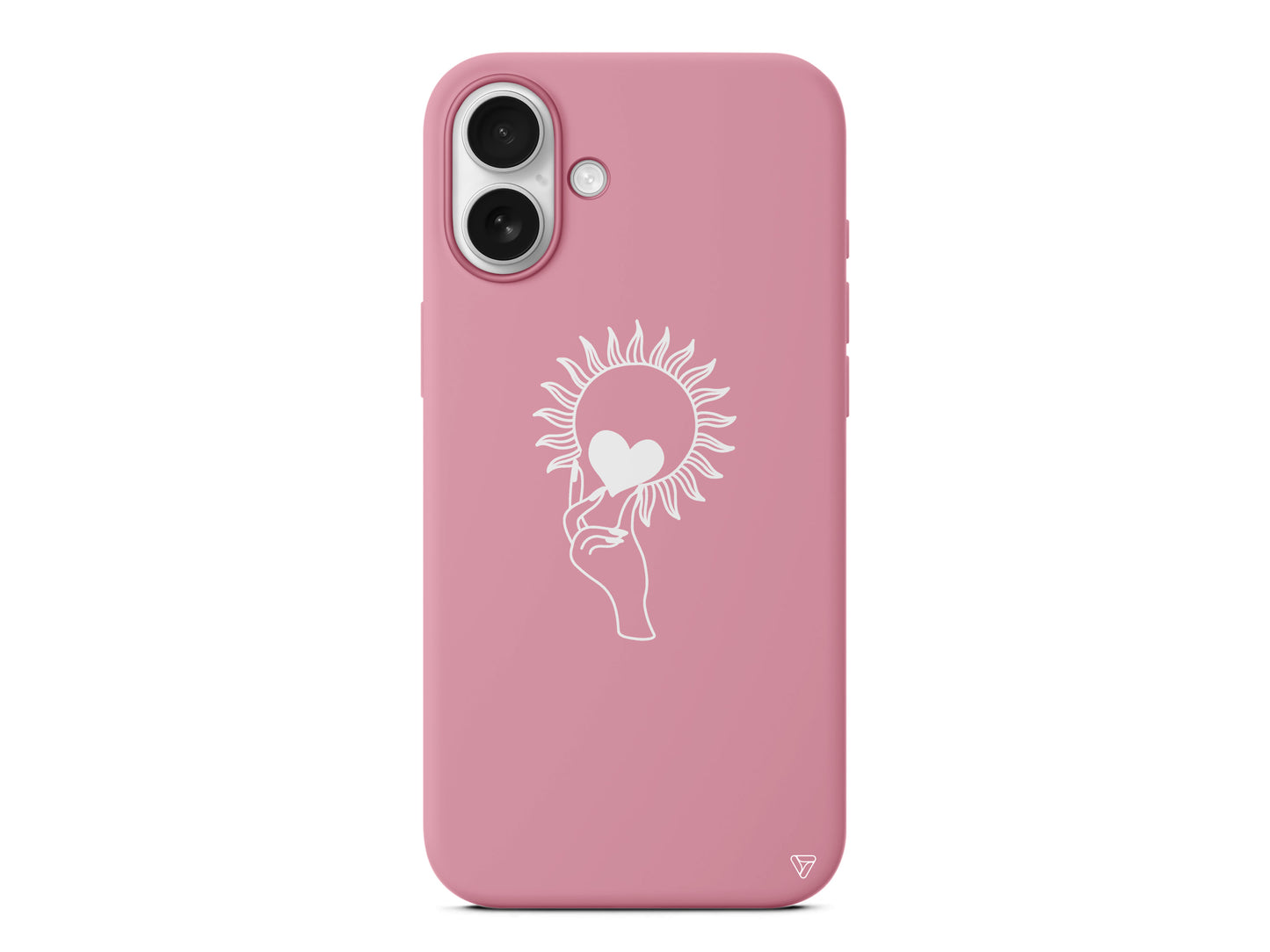 Keep Heart Lansman Model İçi Kadife Silikon Telefon Kılıfı – Plus Serisine Özel