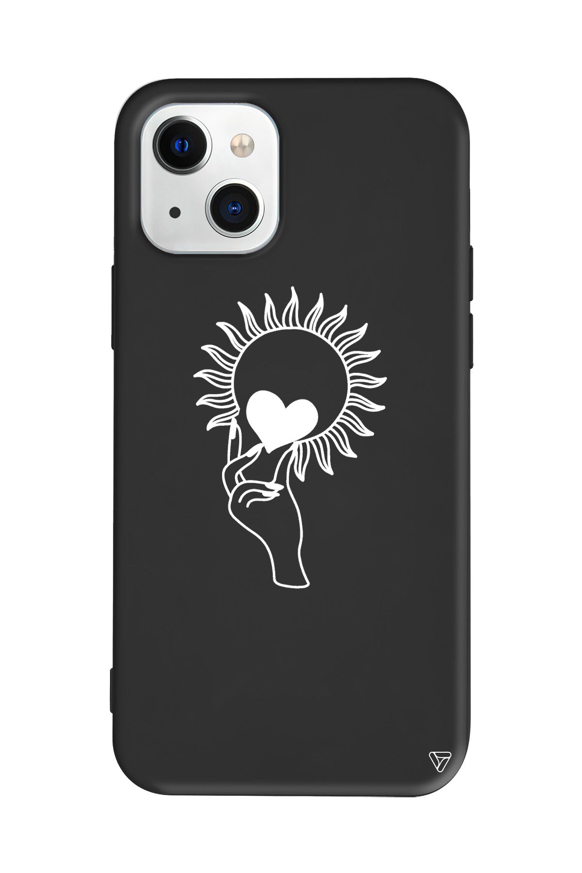 Keep Heart Lansman Model İçi Kadife Silikon Telefon Kılıfı