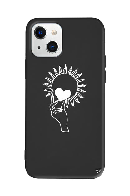 Keep Heart Lansman Model İçi Kadife Silikon Telefon Kılıfı