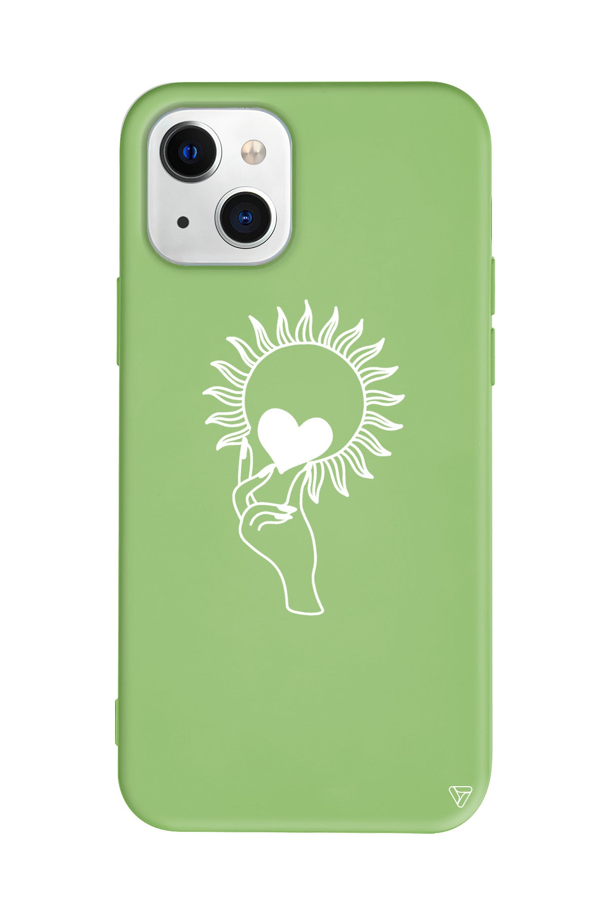 Keep Heart Lansman Model İçi Kadife Silikon Telefon Kılıfı