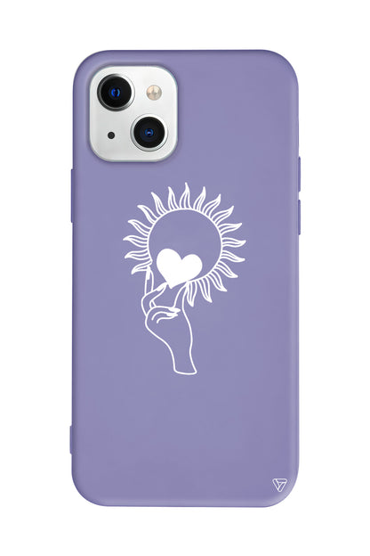 Keep Heart Lansman Model İçi Kadife Silikon Telefon Kılıfı – Plus Serisine Özel