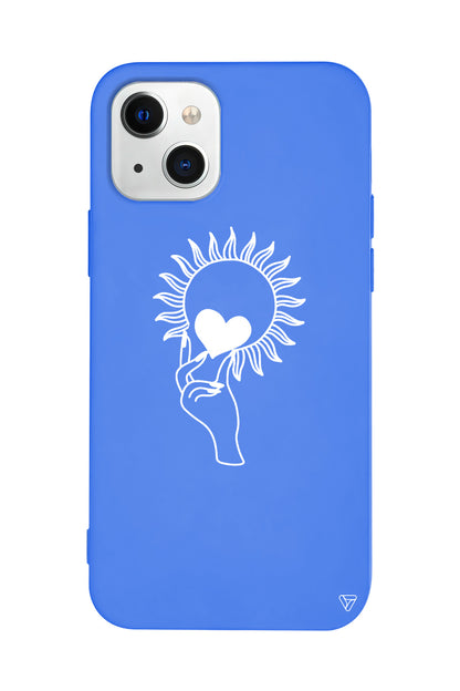 Keep Heart Lansman Model İçi Kadife Silikon Telefon Kılıfı