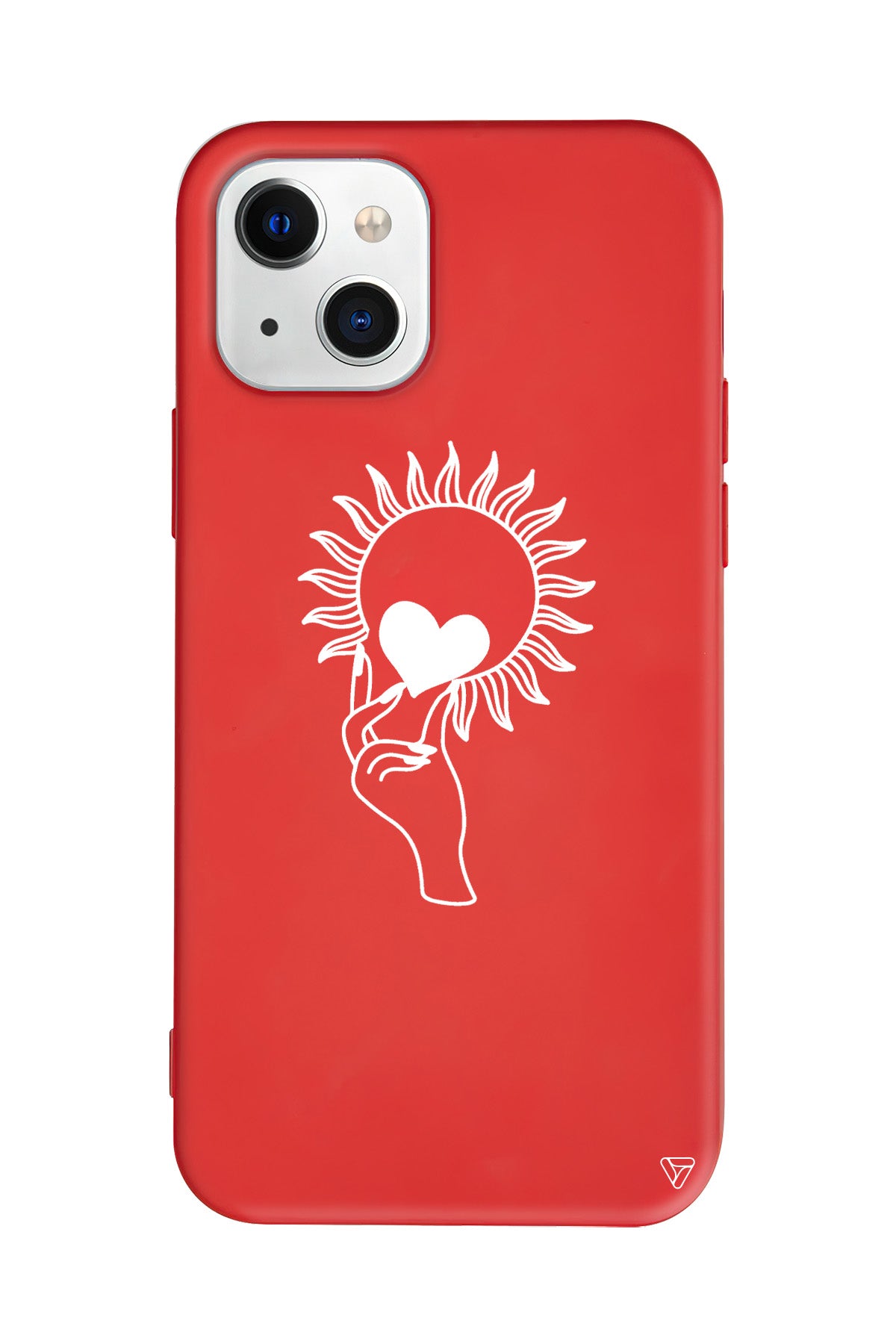 Keep Heart Lansman Model İçi Kadife Silikon Telefon Kılıfı – Plus Serisine Özel