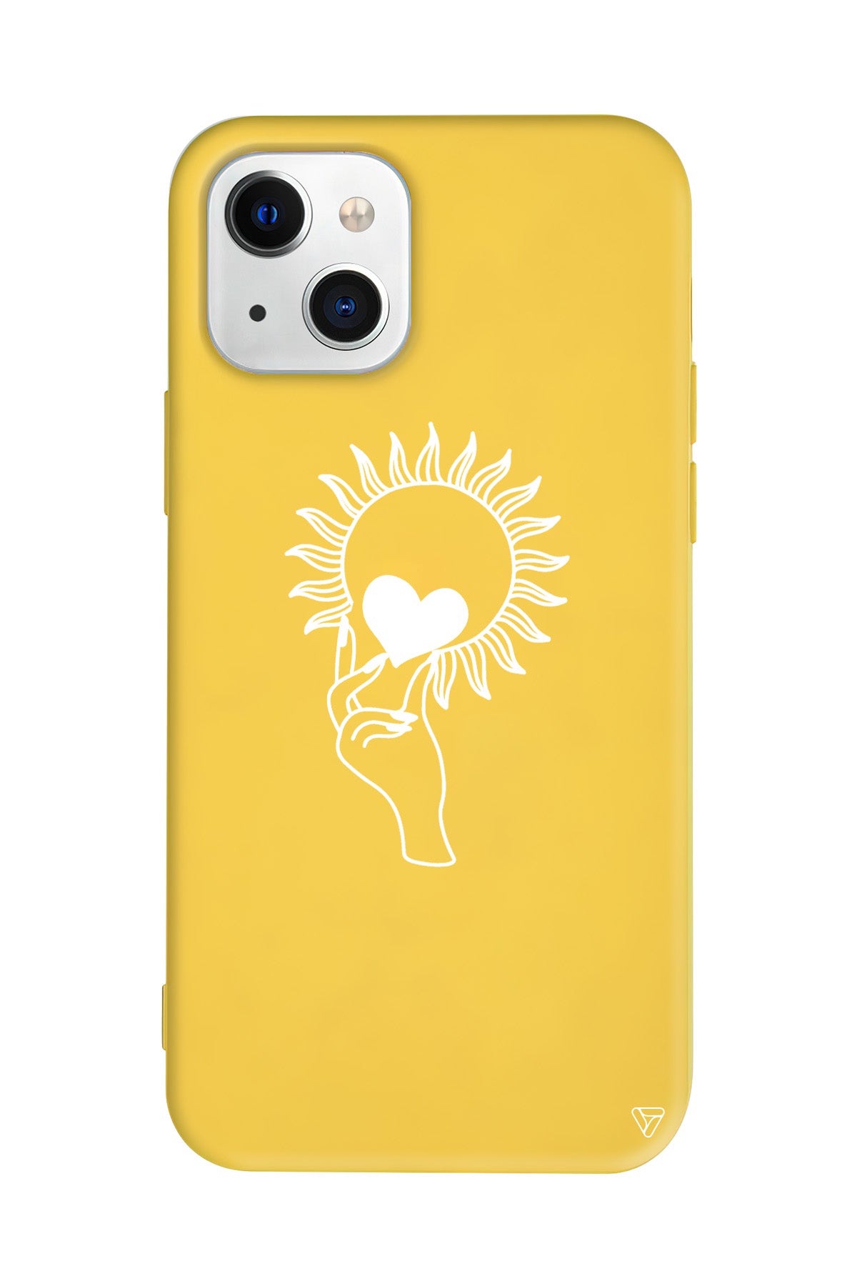 Keep Heart Lansman Model İçi Kadife Silikon Telefon Kılıfı