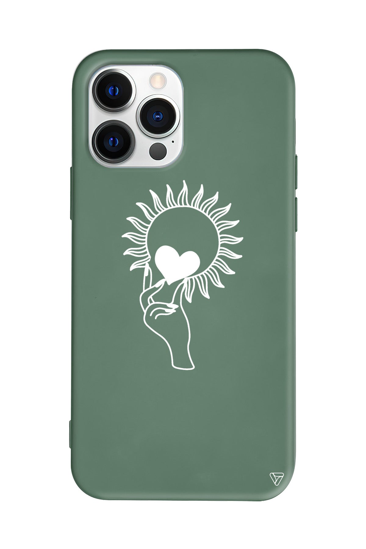 Keep Heart Lansman Model İçi Kadife Silikon Telefon Kılıfı