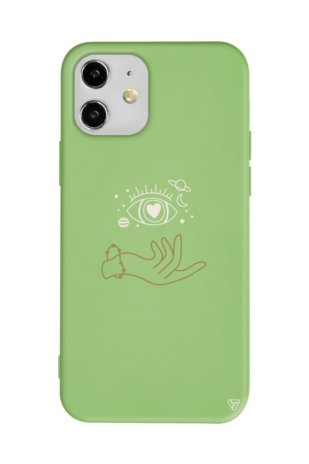 Hand Soul Lansman Model İçi Kadife Silikon Telefon Kılıfı