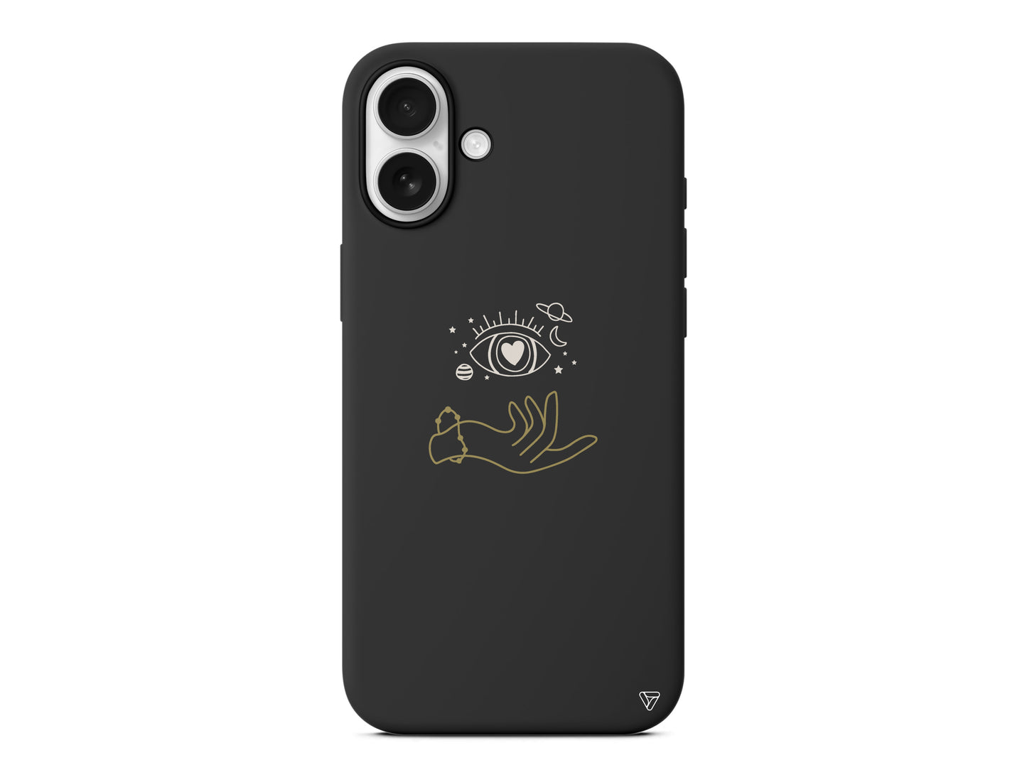 Hand Soul Lansman Model İçi Kadife Silikon Telefon Kılıfı