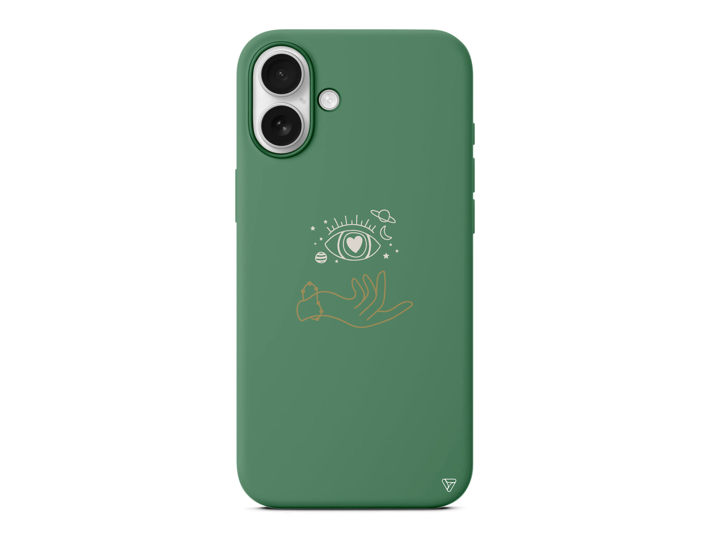 Hand Soul Lansman Model İçi Kadife Silikon Telefon Kılıfı