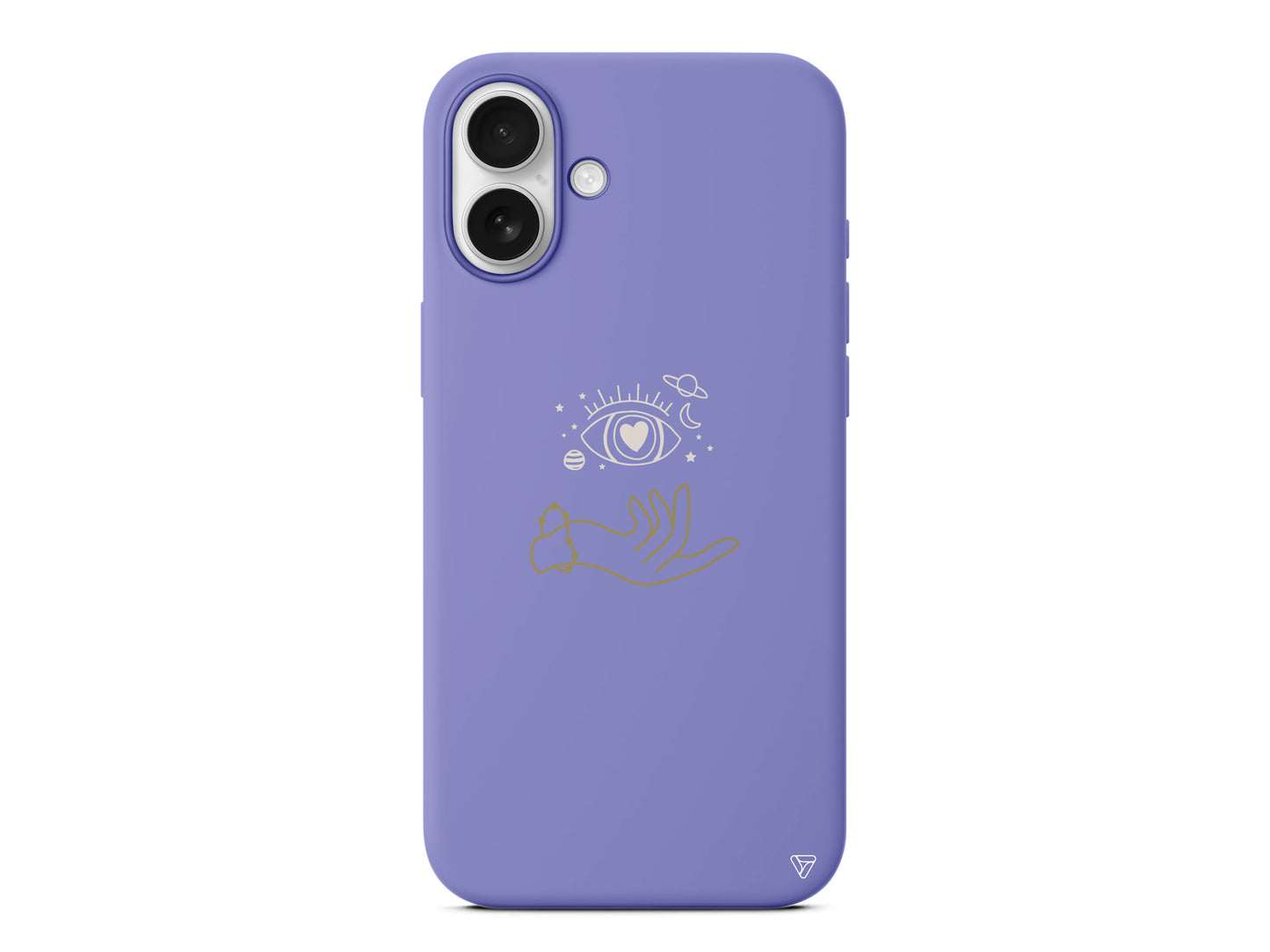 Hand Soul Lansman Model İçi Kadife Silikon Telefon Kılıfı