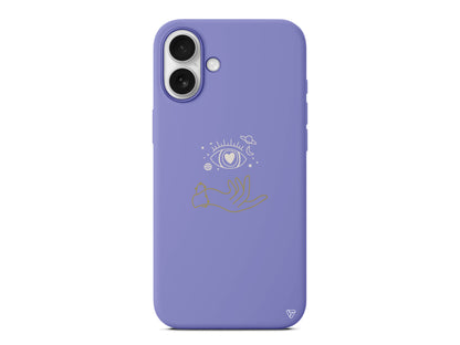 Hand Soul Lansman Model İçi Kadife Silikon Telefon Kılıfı