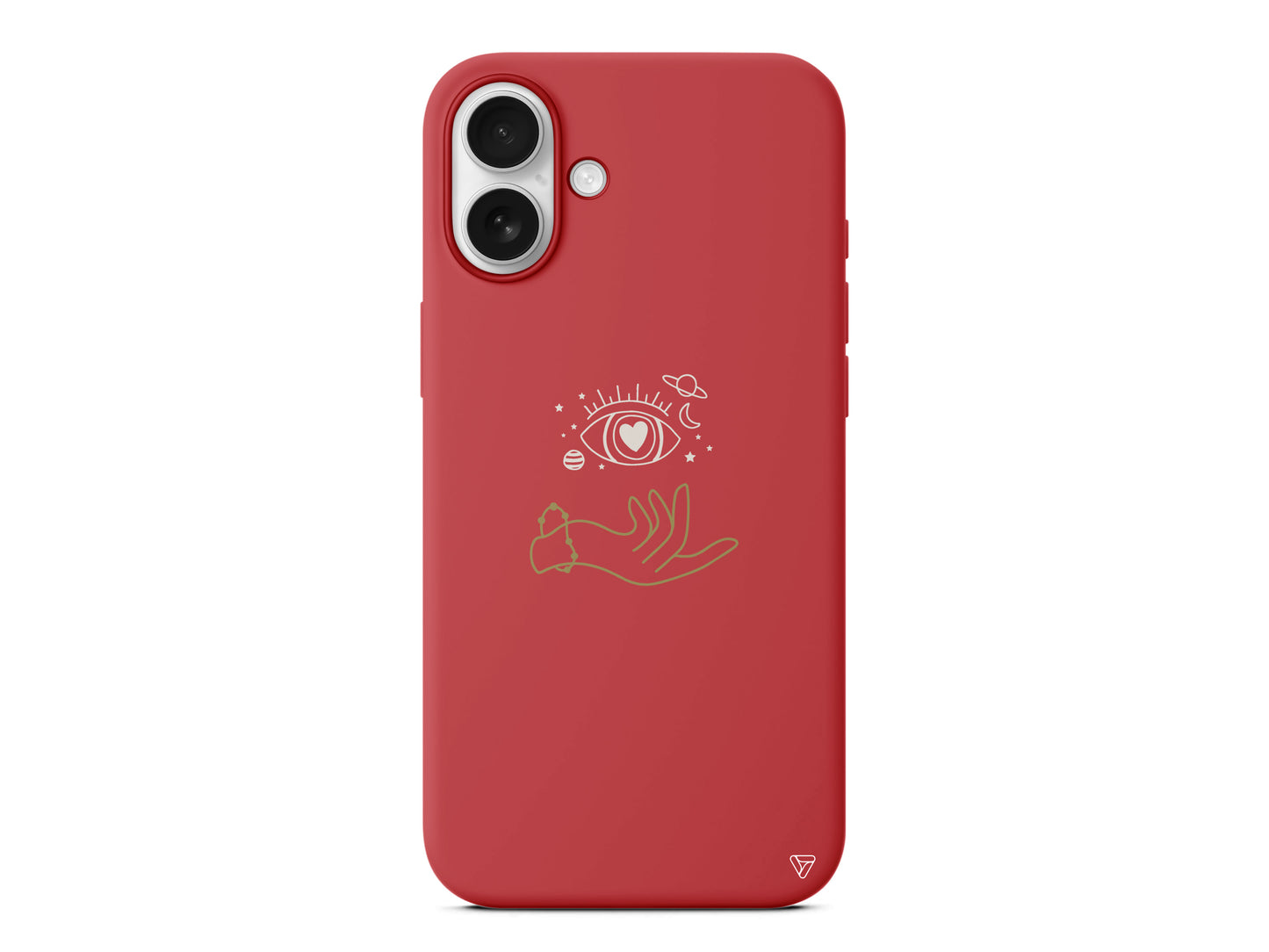 Hand Soul Lansman Model İçi Kadife Silikon Telefon Kılıfı – Plus Serisine Özel