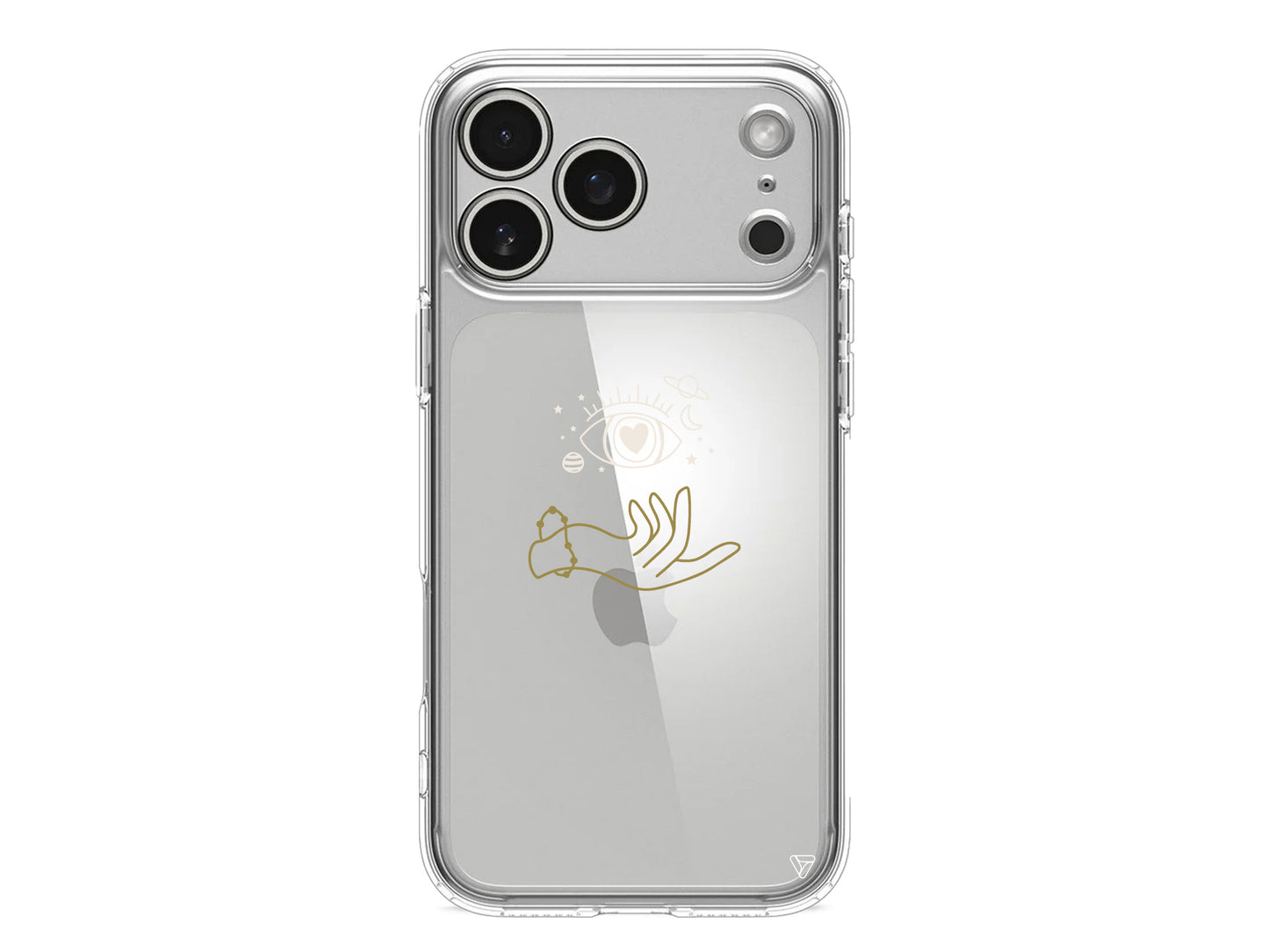 Hand Soul Lansman Model İçi Kadife Silikon Telefon Kılıfı