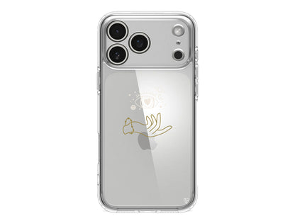 Hand Soul Lansman Model İçi Kadife Silikon Telefon Kılıfı