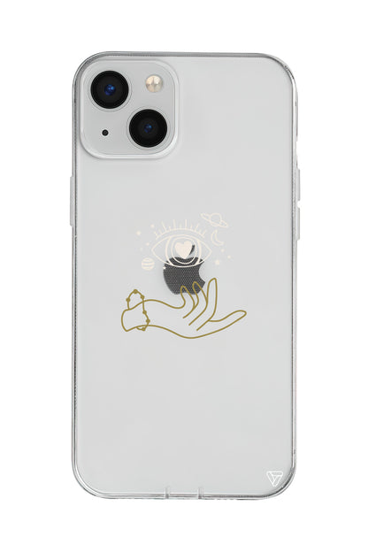 Hand Soul Lansman Model İçi Kadife Silikon Telefon Kılıfı – Plus Serisine Özel