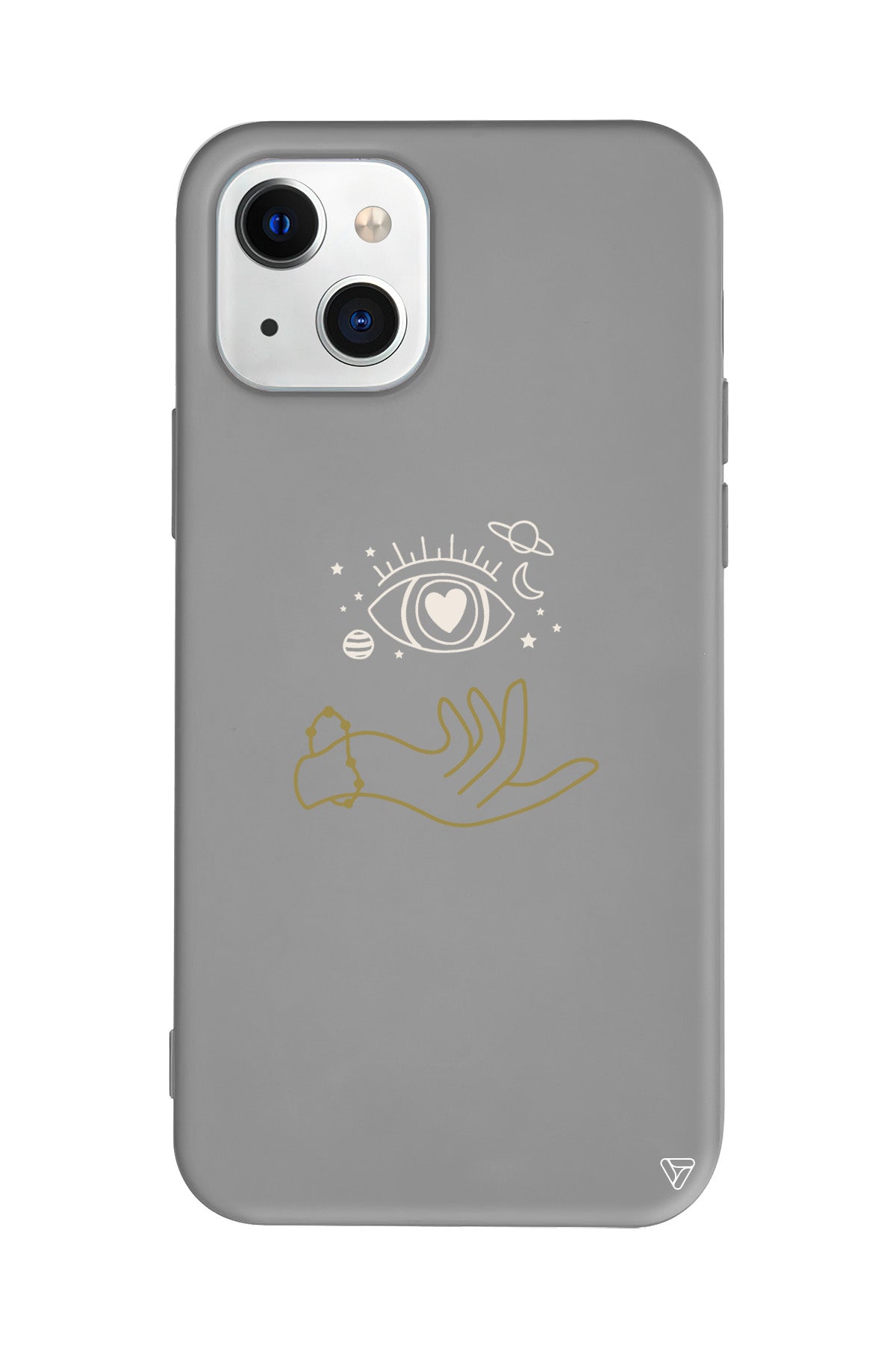 Hand Soul Lansman Model İçi Kadife Silikon Telefon Kılıfı