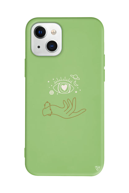 Hand Soul Lansman Model İçi Kadife Silikon Telefon Kılıfı – Plus Serisine Özel