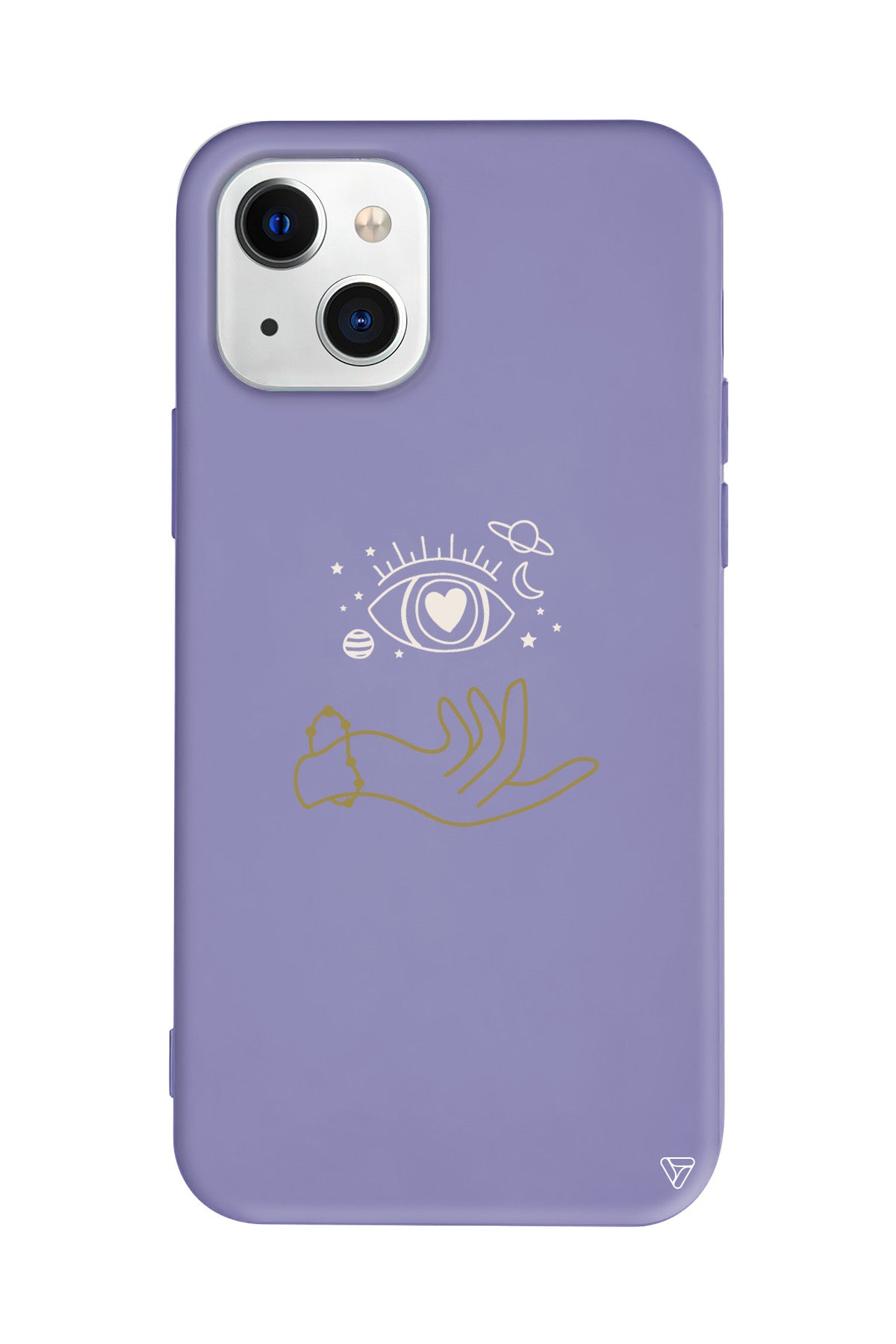 Hand Soul Lansman Model İçi Kadife Silikon Telefon Kılıfı