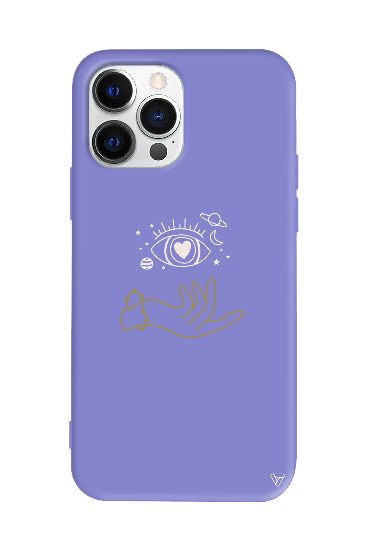 Hand Soul Lansman Model İçi Kadife Silikon Telefon Kılıfı