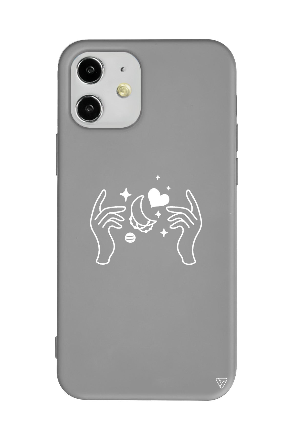 Hands Dream Lansman Model İçi Kadife Silikon Telefon Kılıfı