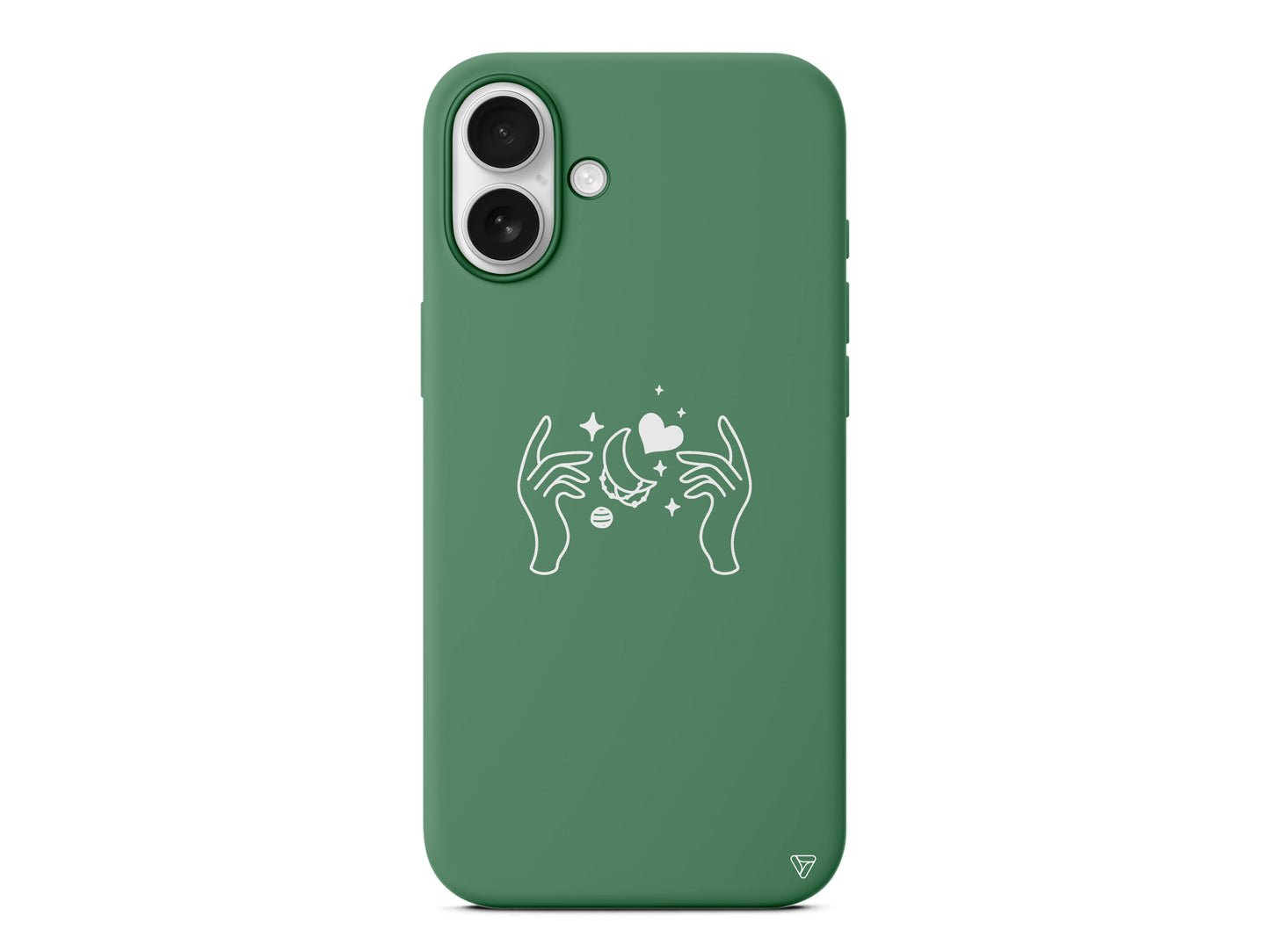 Hands Dream Lansman Model İçi Kadife Silikon Telefon Kılıfı