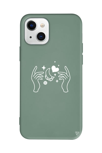 Hands Dream Lansman Model İçi Kadife Silikon Telefon Kılıfı