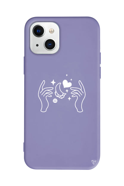 Hands Dream Lansman Model İçi Kadife Silikon Telefon Kılıfı – Plus Serisine Özel