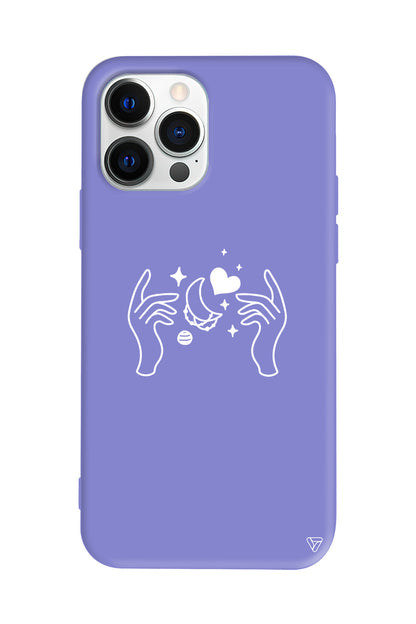 Hands Dream Lansman Model İçi Kadife Silikon Telefon Kılıfı