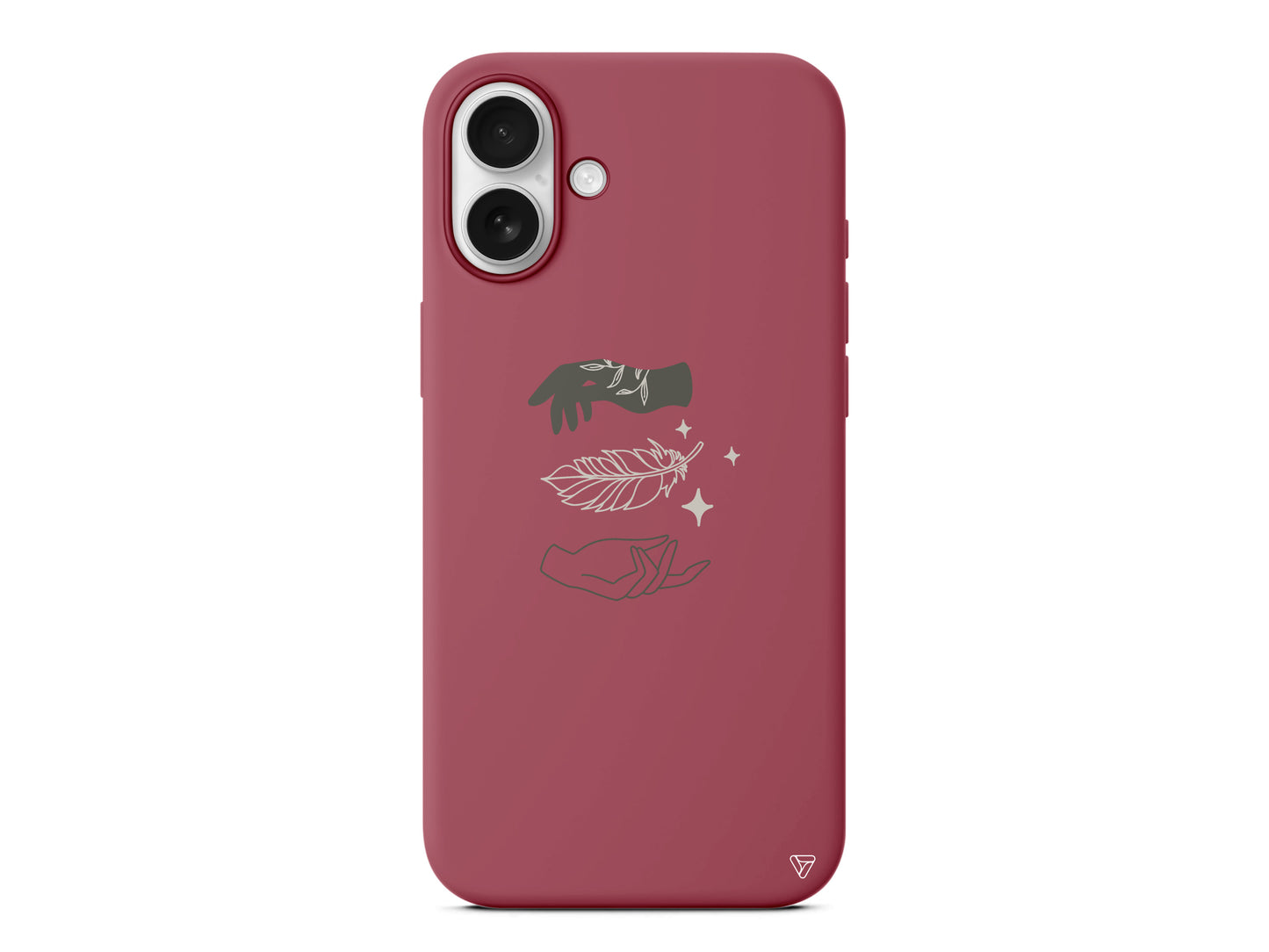 Hands Night Lansman Model İçi Kadife Silikon Telefon Kılıfı – Plus Serisine Özel